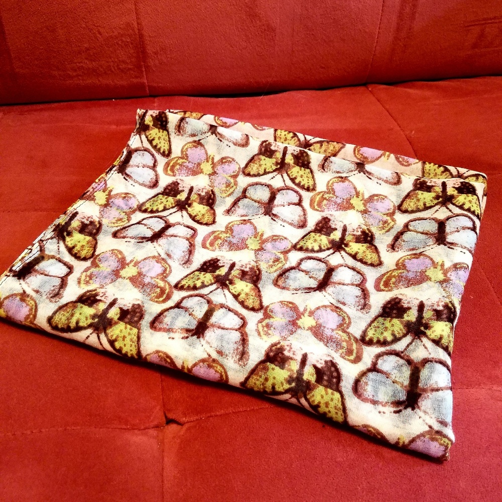 Butterfly Scarf